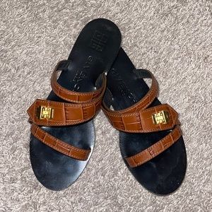 Givenchy brown sandals